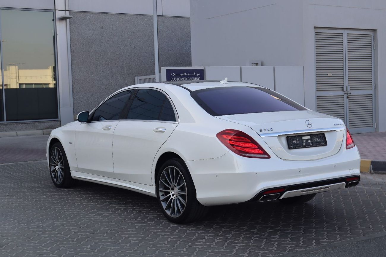 Mercedes-Benz S 500 AMG 4.7L