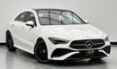 مرسيدس بنز CLA 250 2025 Mercedes-Benz CLA 250, 5 Year Mercedes Warranty + Service Contract, Excellent Condition, GCC