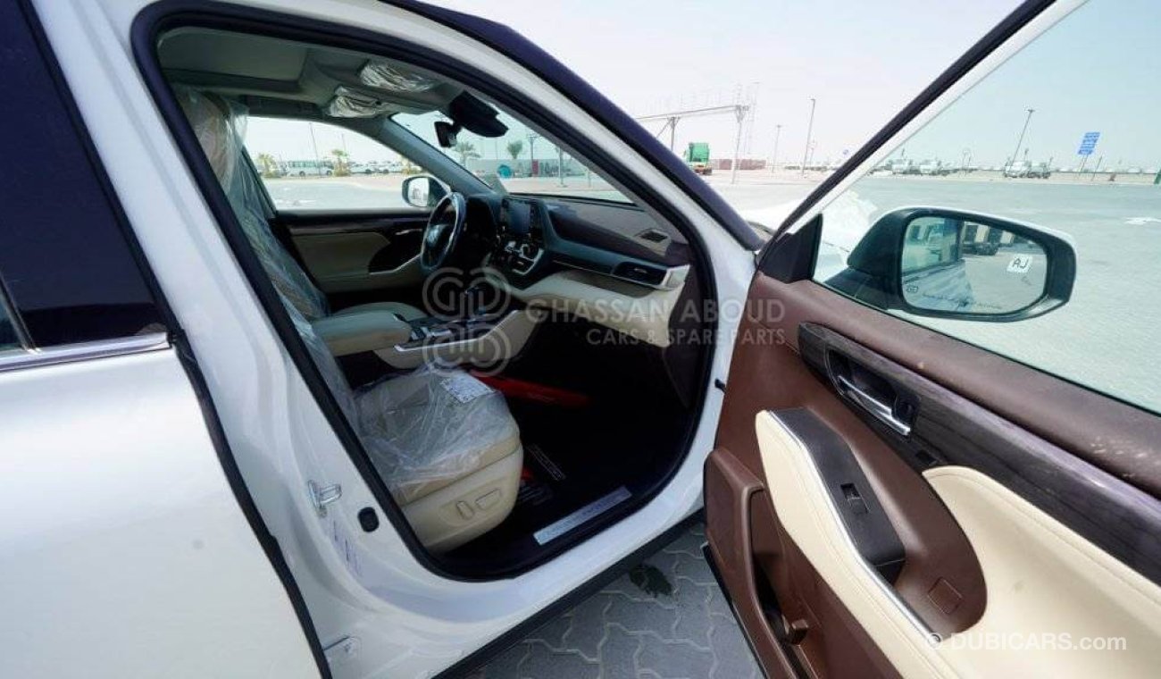 تويوتا هايلاندر VXR 2.5L HYBRID eCVT MY20(Code : HL920)