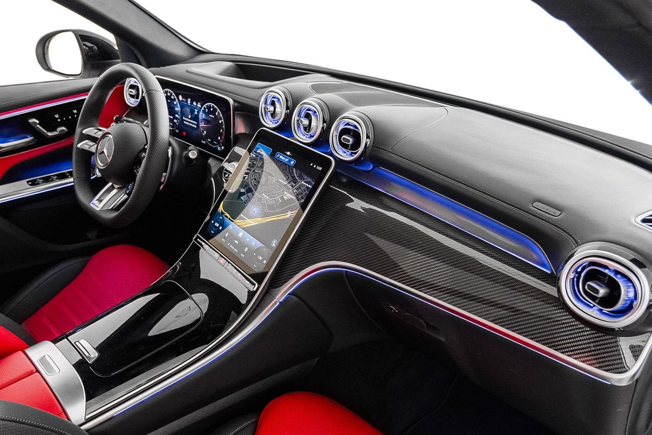 مرسيدس بنز GLC 43 AMG