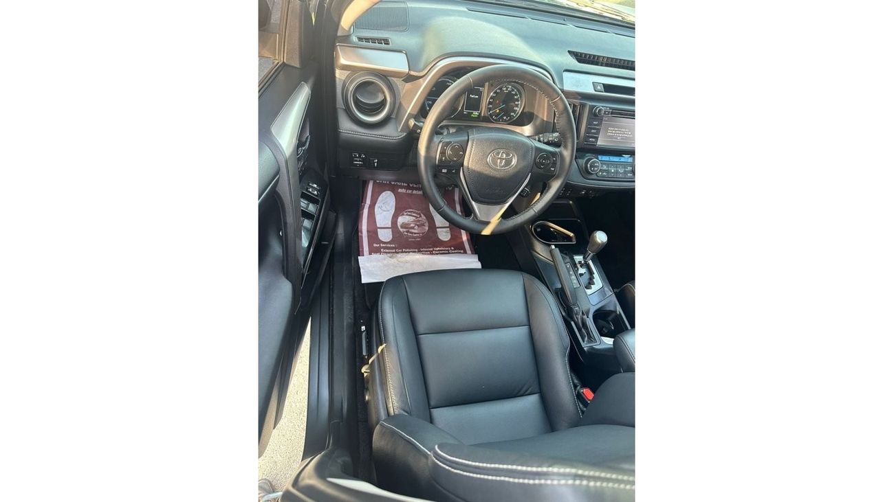 Toyota RAV4 TOYOTA RAV4 LIMITED HYBRID FULL OPTION 2016