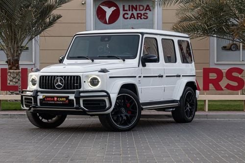 مرسيدس بنز G 63 AMG 4MATIC SUV