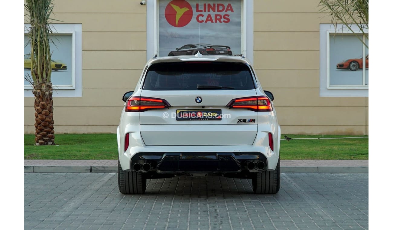 بي أم دبليو X5 M كومبتيشين