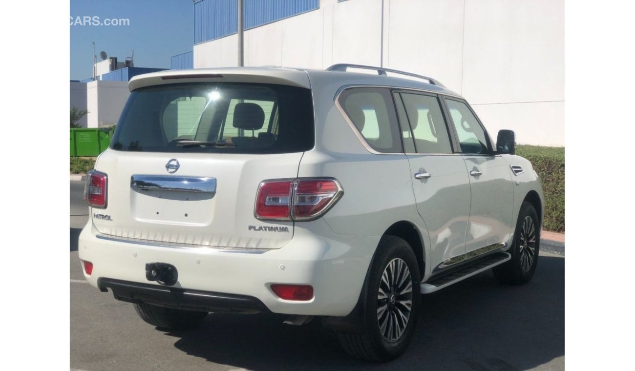 Nissan Patrol AED 197O/- month FULL OPTION NISSAN PATROL PLATINUM 2014 V8 EXCELLENT CONDITION