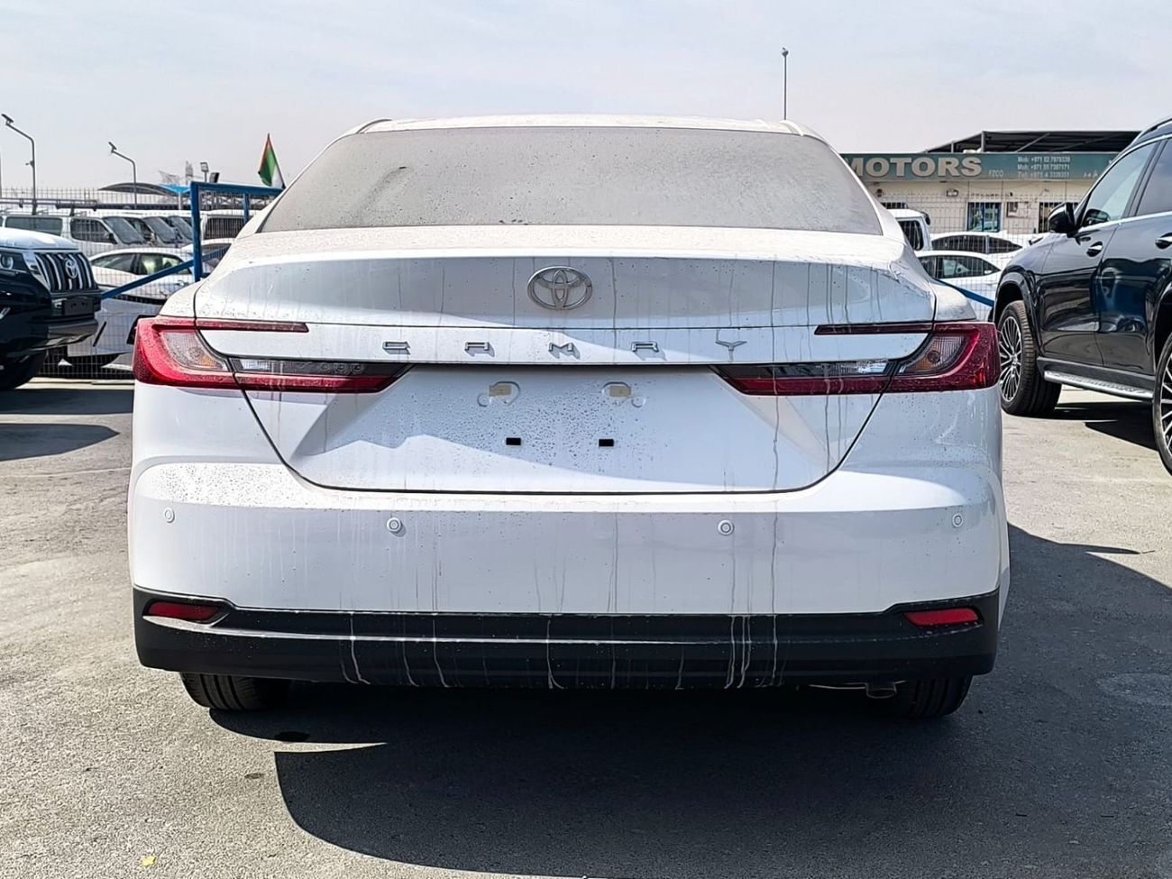 Toyota Camry 2025 E 2.5L