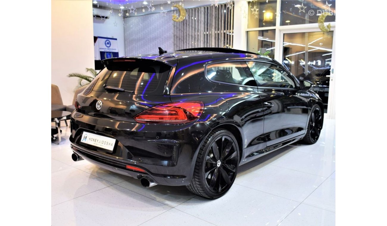 فولكس واجن سيروكو AGENCY WARRANTY 05/03/2022 FULL SERVICE HISTORY Volkswagen Scirocco R Black Edition 2016-GCC Specs