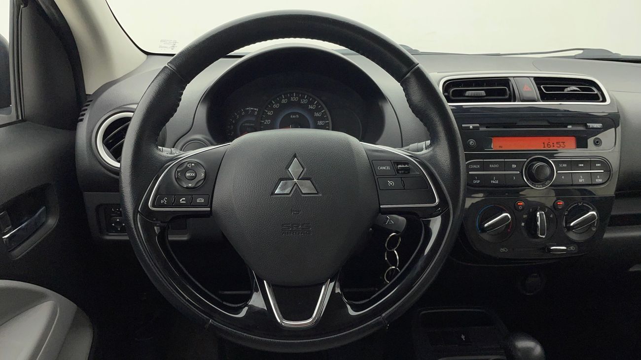 ميتسوبيشي اتراج GLX HIGHLINE 1.2 | بدون دفعة مقدمة | اختبار القيادة في المنزل