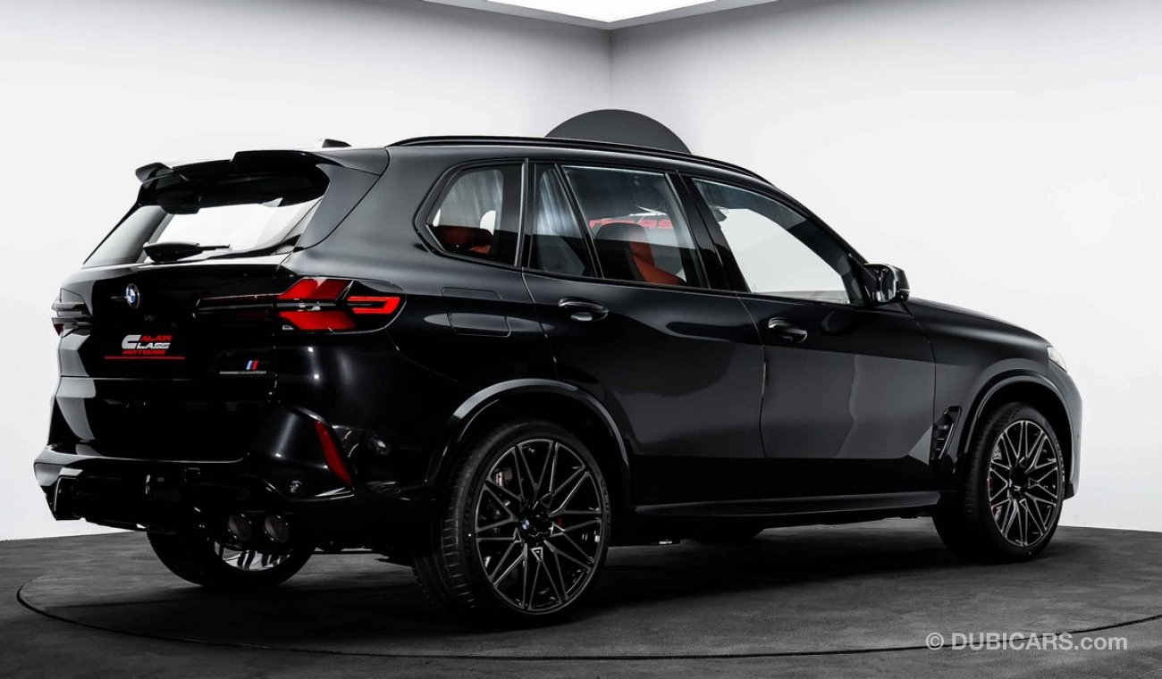 BMW X5 M Competition 2024 - GCC Under Warranty and Service Contract