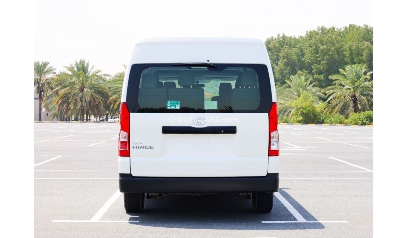 Toyota Hiace High Roof Van SUMMER OFFER | 13 Seater | 2019 | Excellent Condition | GCC Specs