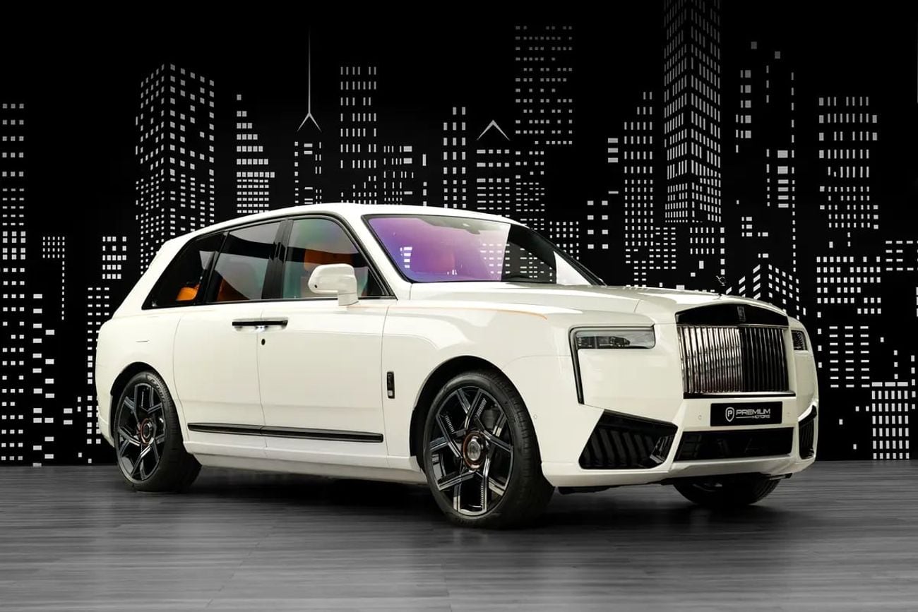 Rolls-Royce Cullinan ROLLS ROYCE | CULLINAN BLACK BADGE | 2025MY | FULL SPECS