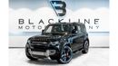 لاند روفر ديفندر 2024 Land Rover Defender X P400, 2029 Land Rover Warranty + Service Contract, Low KMs, GCC