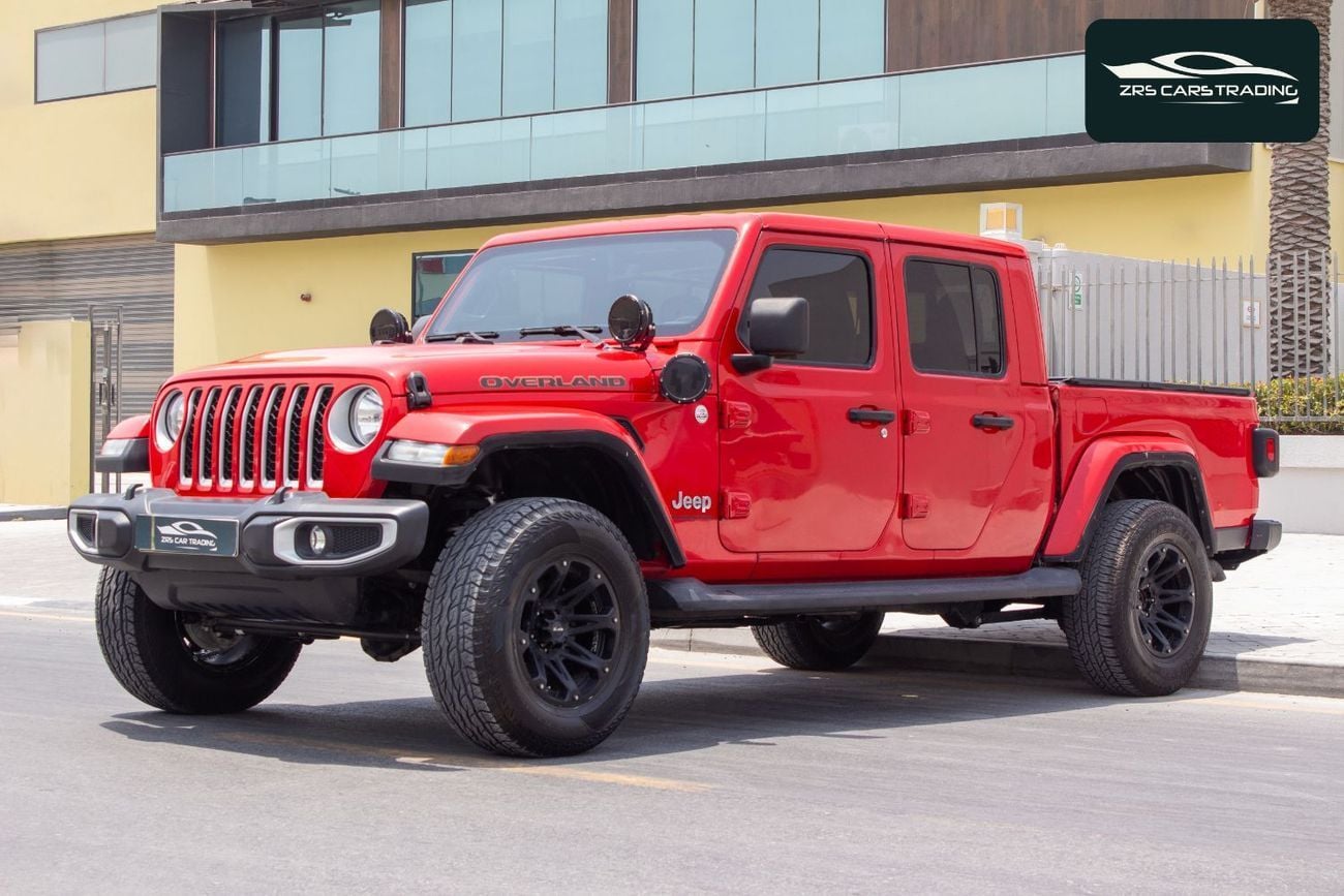 جيب جلادياتور Sport 3.6L JEEP GLADIATOR | 3.0L V6 | 2021