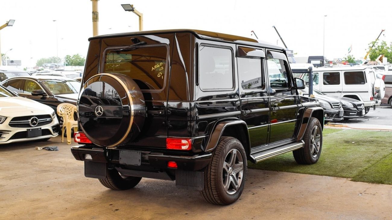 مرسيدس بنز G 550