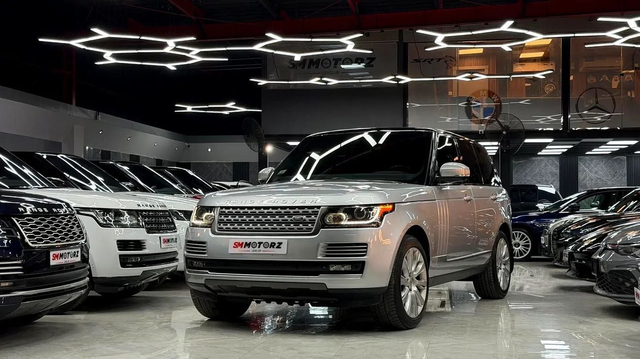 Land Rover Range Rover HSE 5.0L