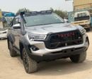 Toyota Hilux diesel 2.8 liter ,right hand drive ,automatic gear ,only for export