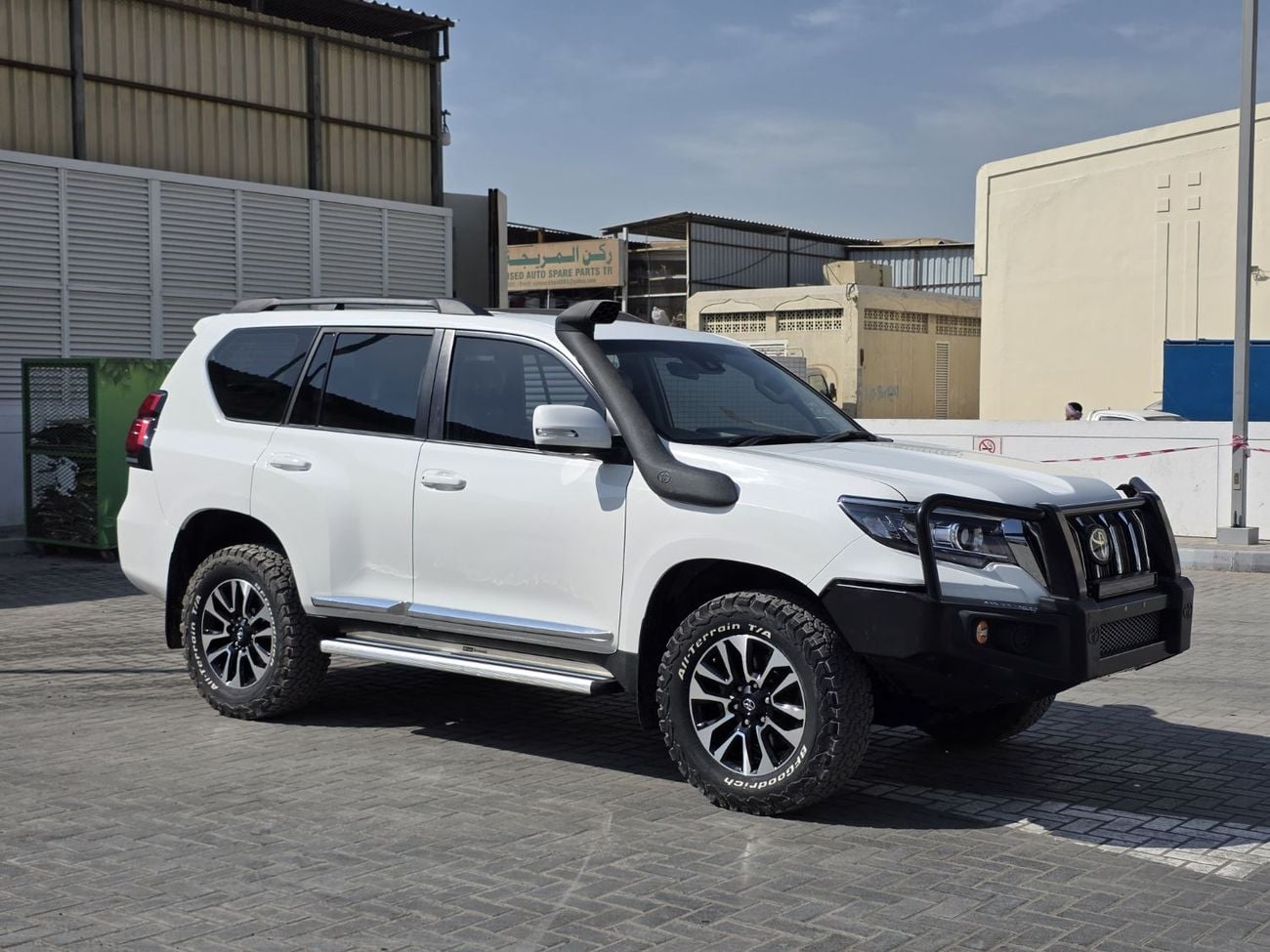 Toyota Prado TX-L TXL 2.8L 1GD-FTV Diesel Engine 360° Camera Australian specs 4WD Automatic Gear 7 Seats 5 Doors