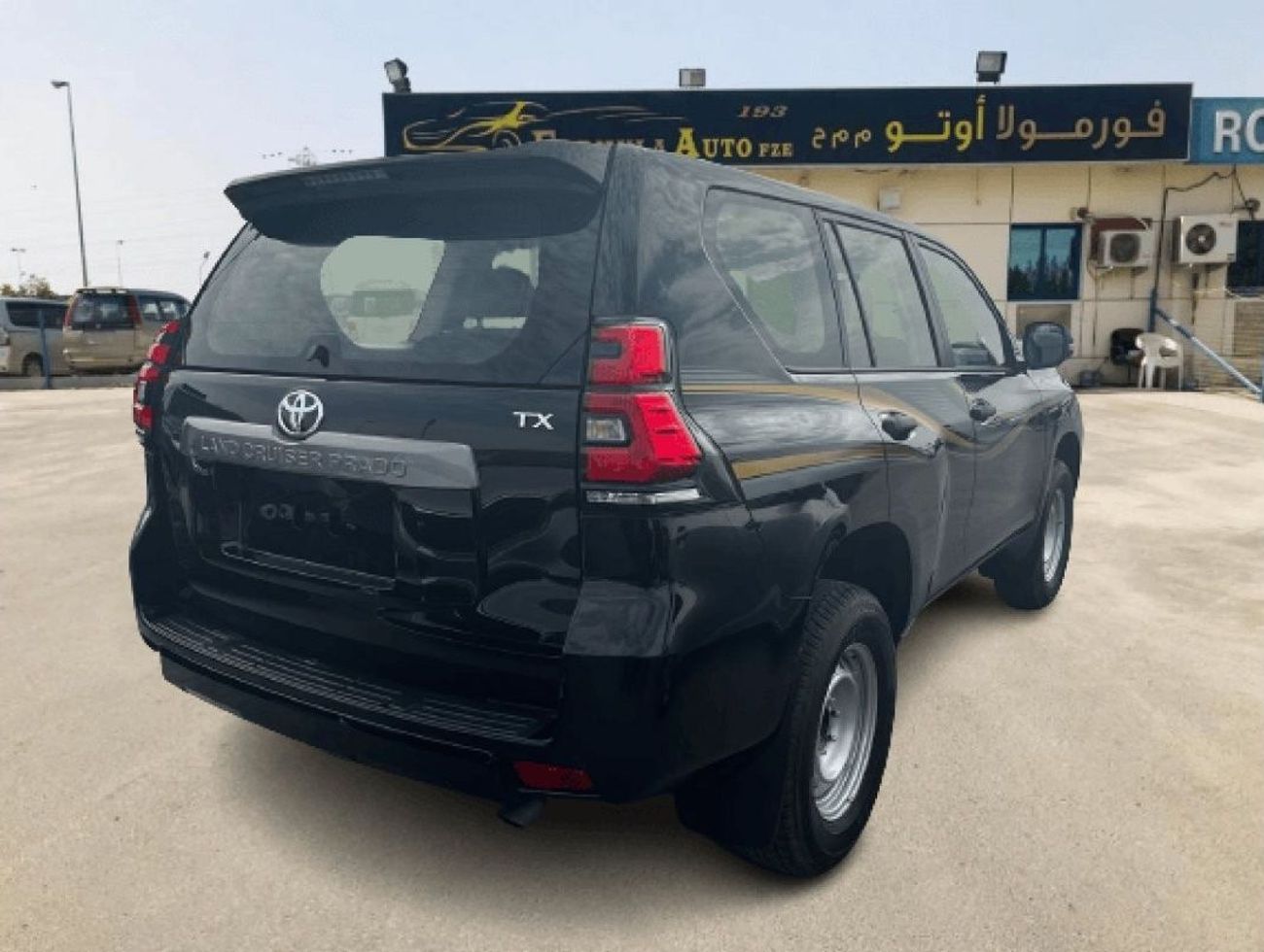 Toyota Prado 2.7L 4WD // 2023 // MID OPTION WITH SUNROOF , COOL BOX // SPECIAL OFFER // BY FORMULA AUTO // FOR EX