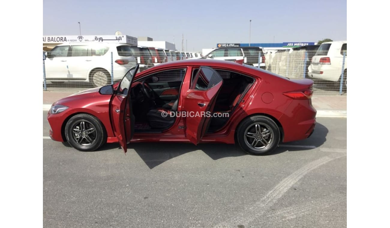 Hyundai Elantra HYUNDAI ELANTRA/AVANTE 2017 SPORT RED
