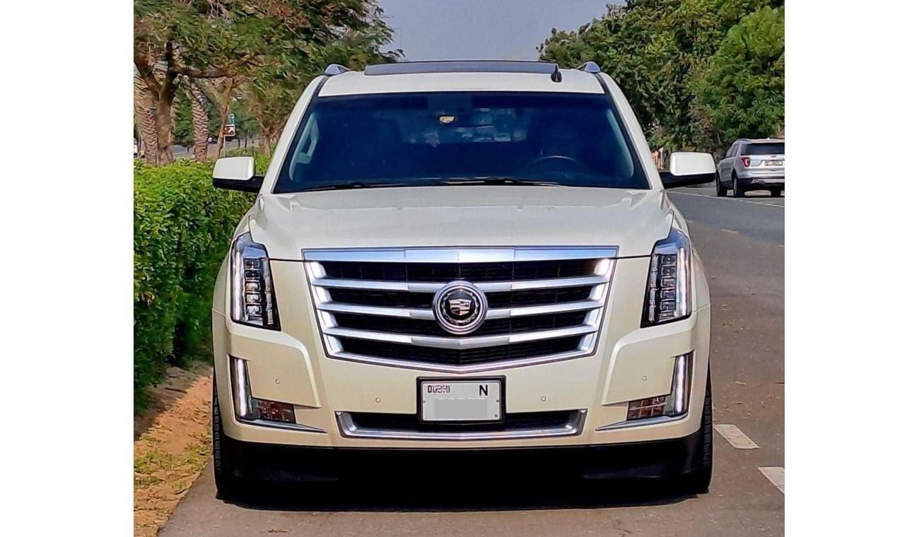كاديلاك إسكالاد ESV Premium Luxury 6.2L 2015 FULL OPTION (1830x36/-MONTHLY)