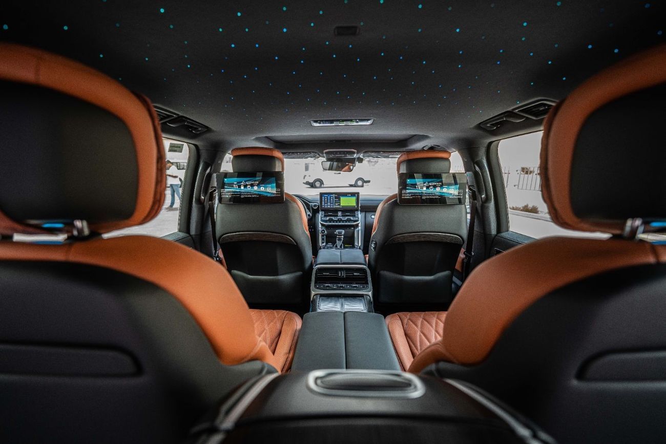 تويوتا لاند كروزر VX