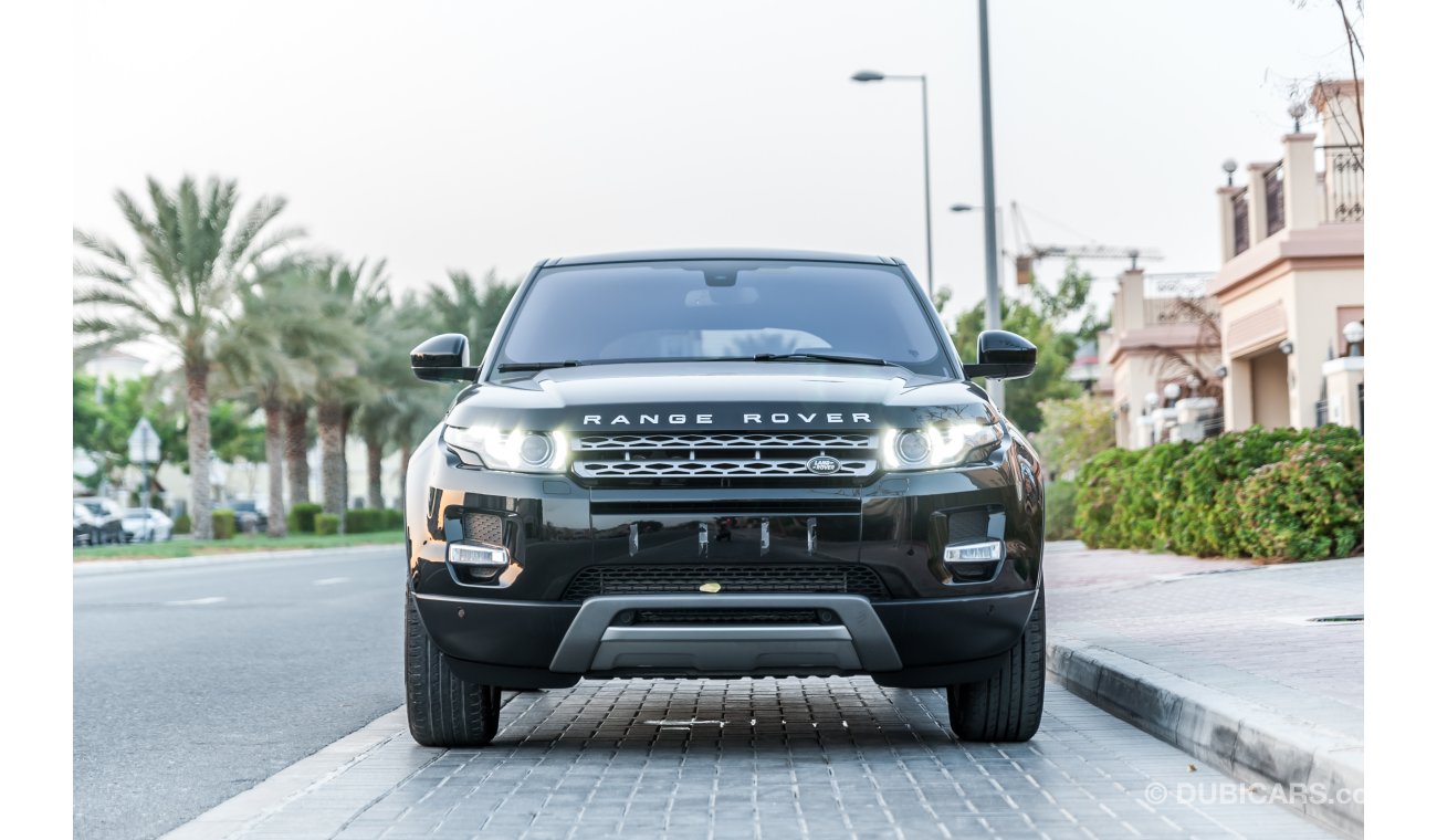 Land Rover Range Rover Evoque