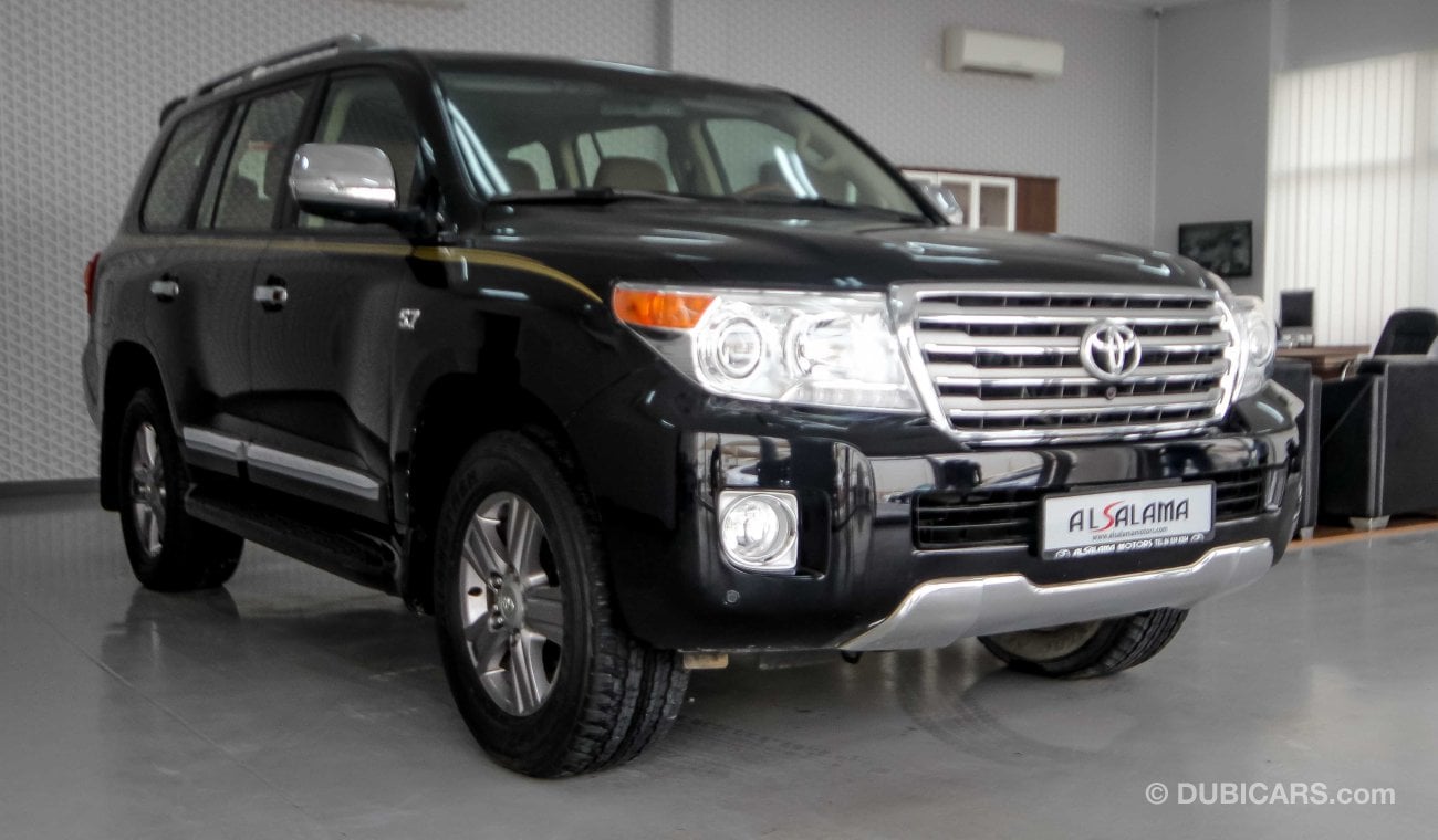 Toyota Land Cruiser VXR V8 5.7