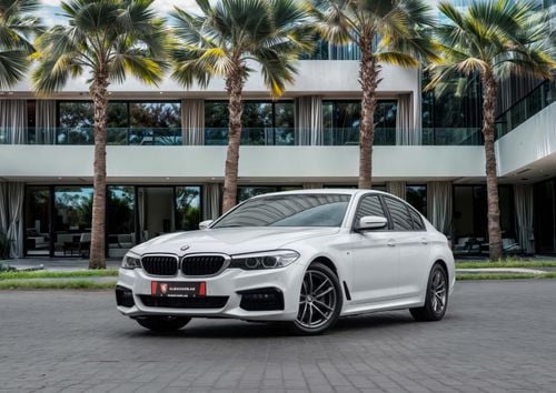بي أم دبليو 520i 520i M Sport | 2,155 P.M | 0% Downpayment | Full Agency History!