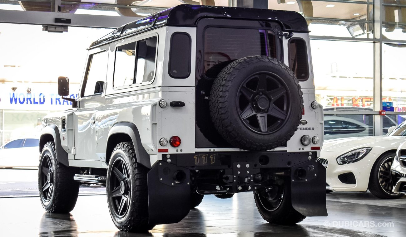 Land Rover Defender KAHN / Automatic / GCC Specs