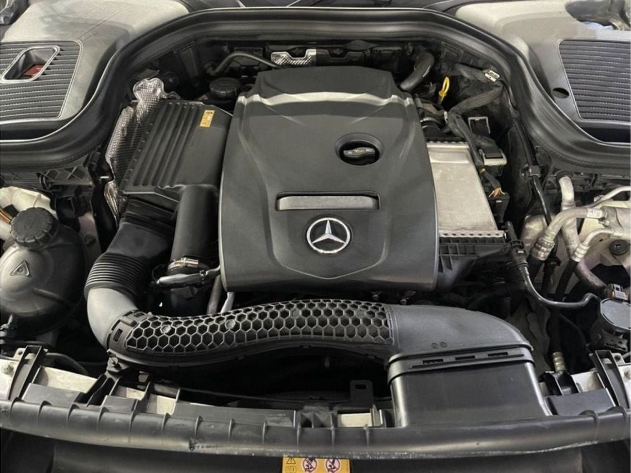 Mercedes-Benz GLC 250 Coupe AMG