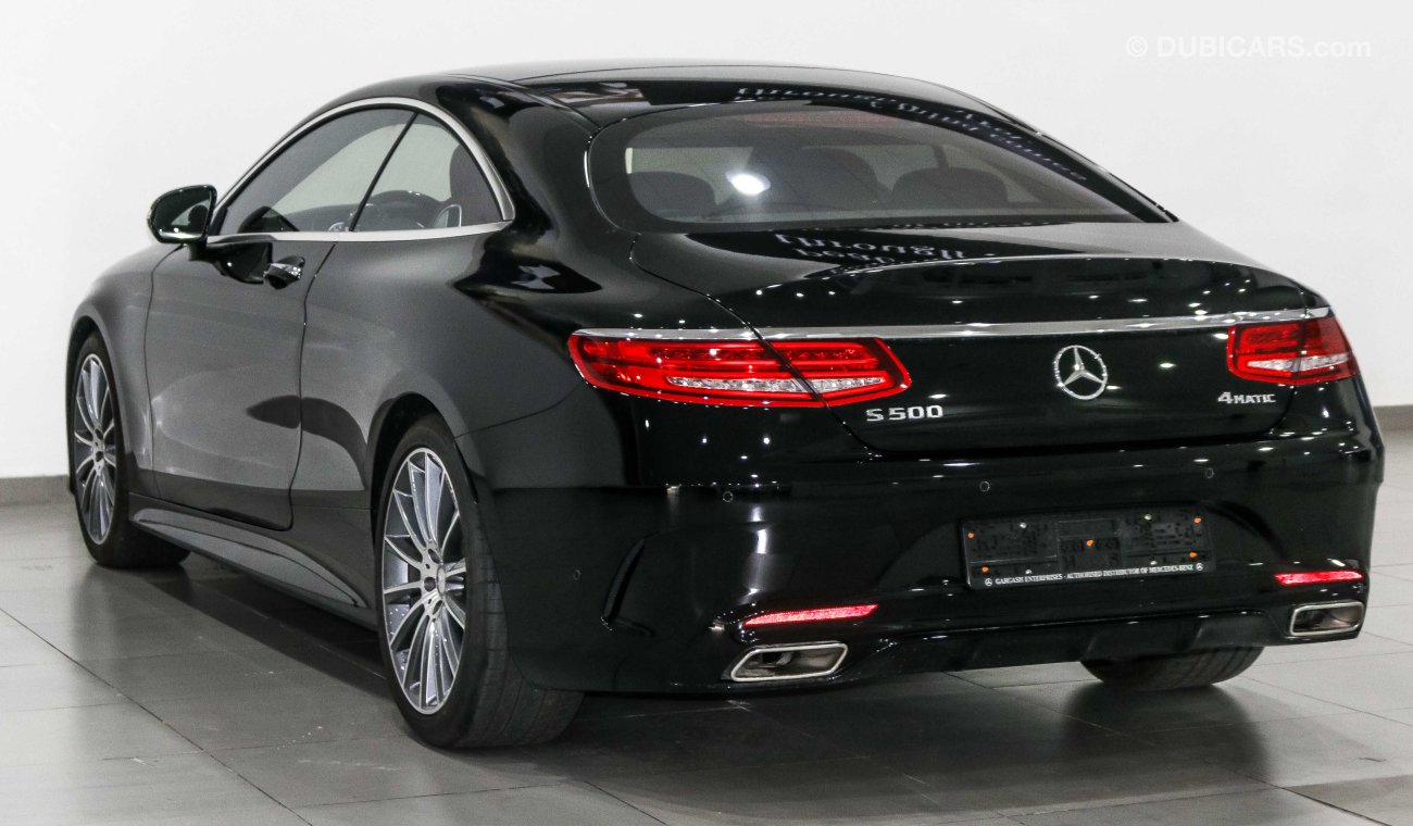 مرسيدس بنز S 500 كوبيه 4Matic