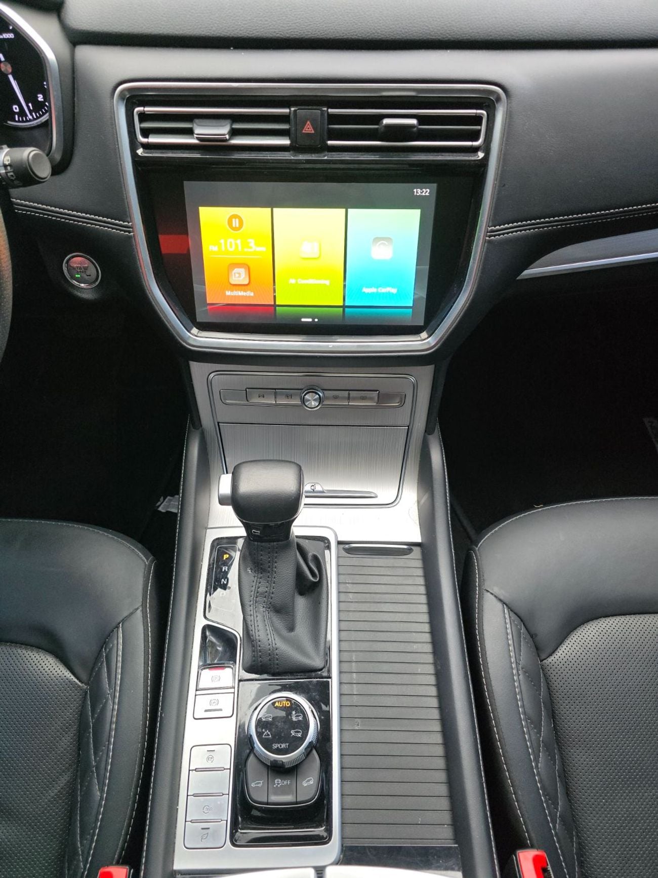 أم جي RX8 Black Edition 2.0L