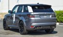 Land Rover Range Rover Sport SVR Rover Sport SVR NEW 2020 ( SPECIAL COLOR ) FULL Carbon Fiber