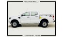 Ford Ranger DIESEL 3.2L+ 4WD + HIGH + BLUETOOTH   / 2017 / GCC / UNLIMITED MILEAGE WARRANTY + FSH / 985 DHS