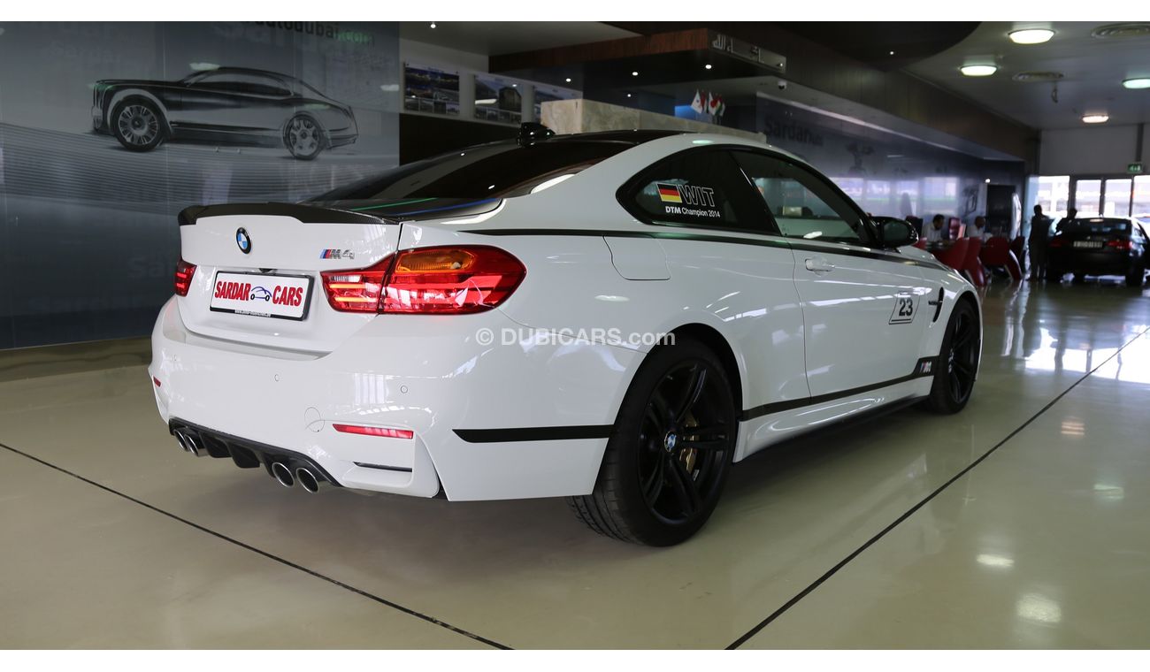 BMW M4 DTM Champion Edition