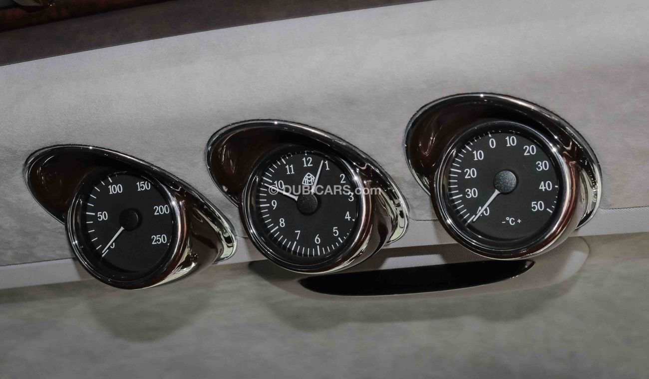 مرسيدس مايباخ 62