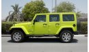 Jeep Wrangler Brand New 2016  SAHARA UNLIMITED 3.6L V6 GCC With 3 Yrs/60000 km AT the Dealer