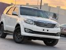 Toyota Fortuner the car is in very good condition