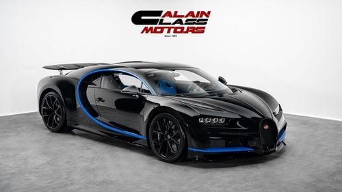 Bugatti Chiron - Euro Specs