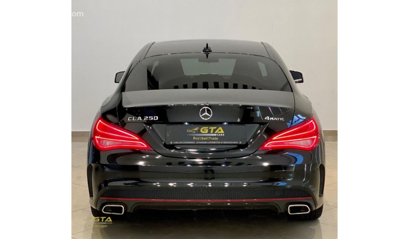 مرسيدس بنز CLA 250 2015 Mercedes CLA 250 Sport 4-Matic, Warranty, Service History, GCC