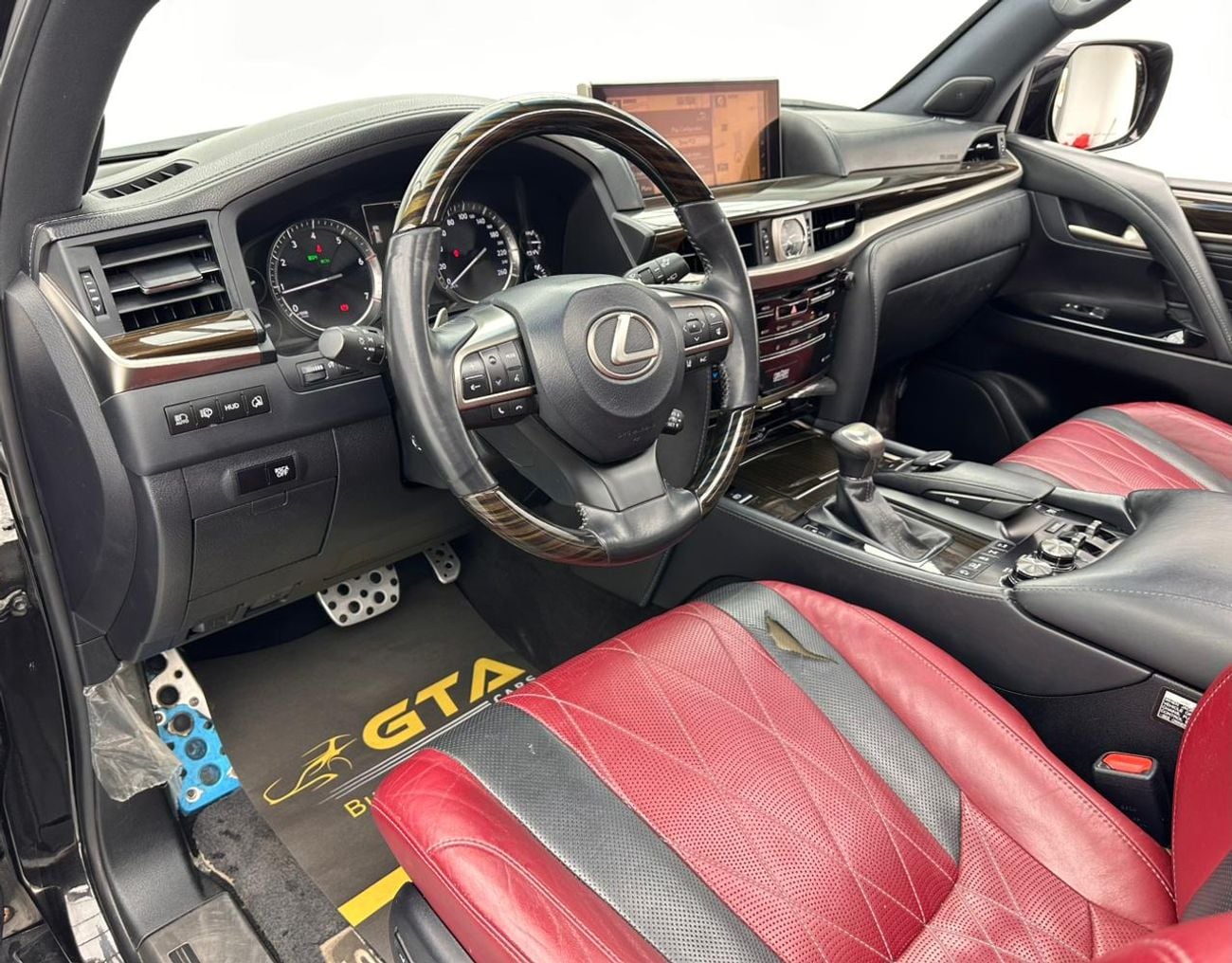 لكزس LX 570 2019 Lexus LX 570 Black Edition, 1 Year Warranty Unlimited Km, Lexus Full Service History, GCC