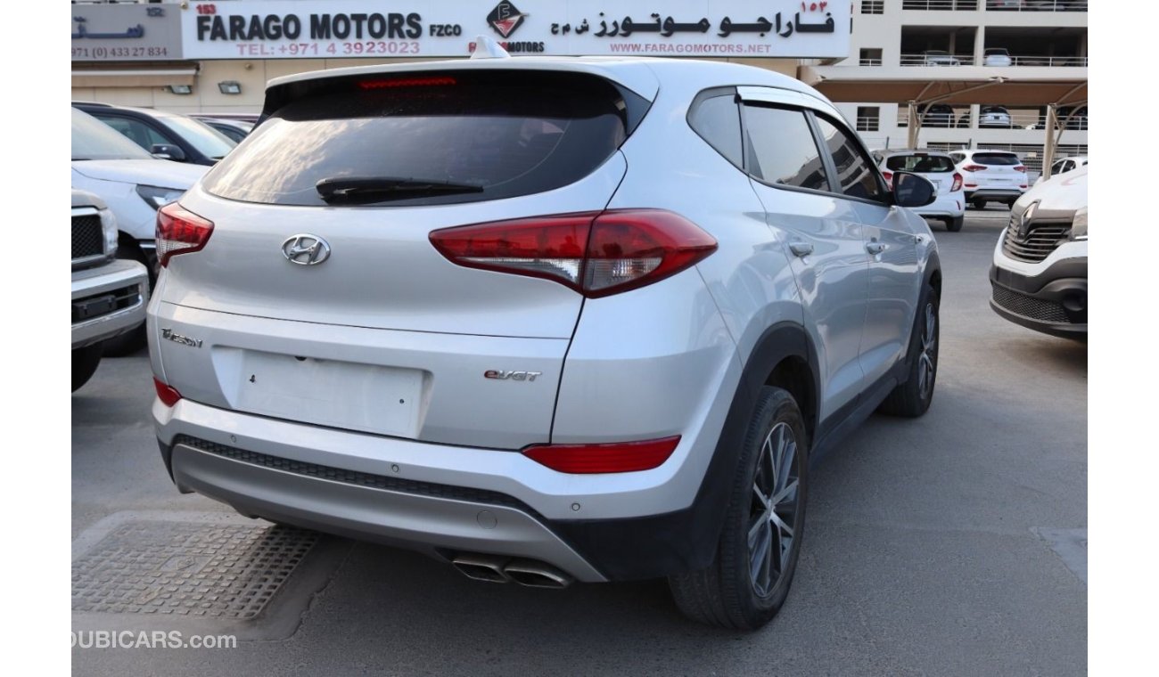 Hyundai Tucson 2.0 DIESEL 4X2 AUTO