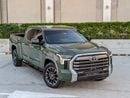 تويوتا تاندرا CREWMAX LIMITED EDITION 4X4 PANORAMIC ROOF IN EXCELLENT CONDITION
