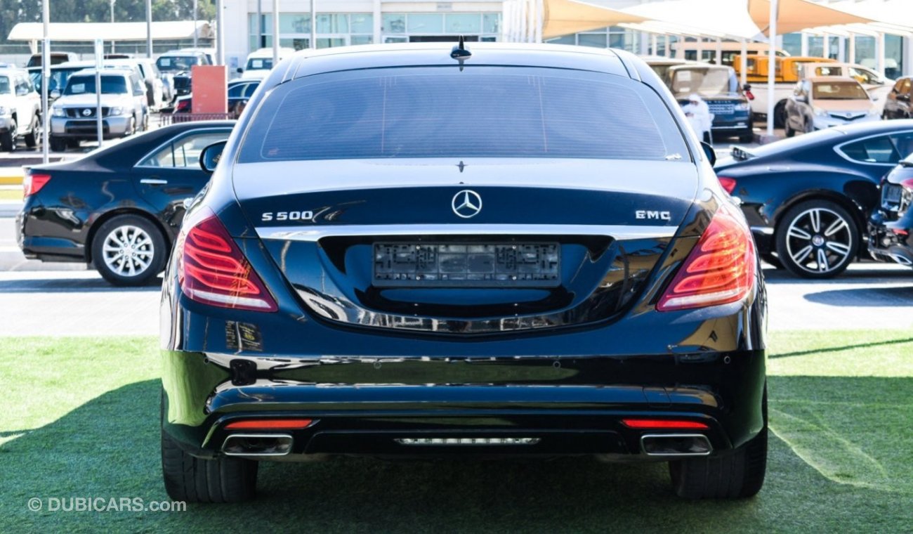 Mercedes-Benz S 400 With S500 Badge