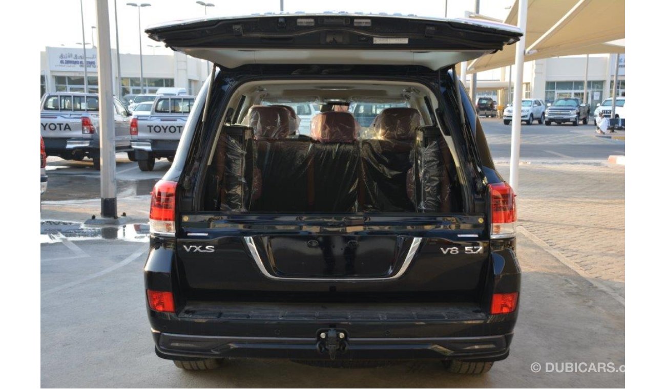 تويوتا لاند كروزر land cruiser VX.S 5.7 FOR EXPORT