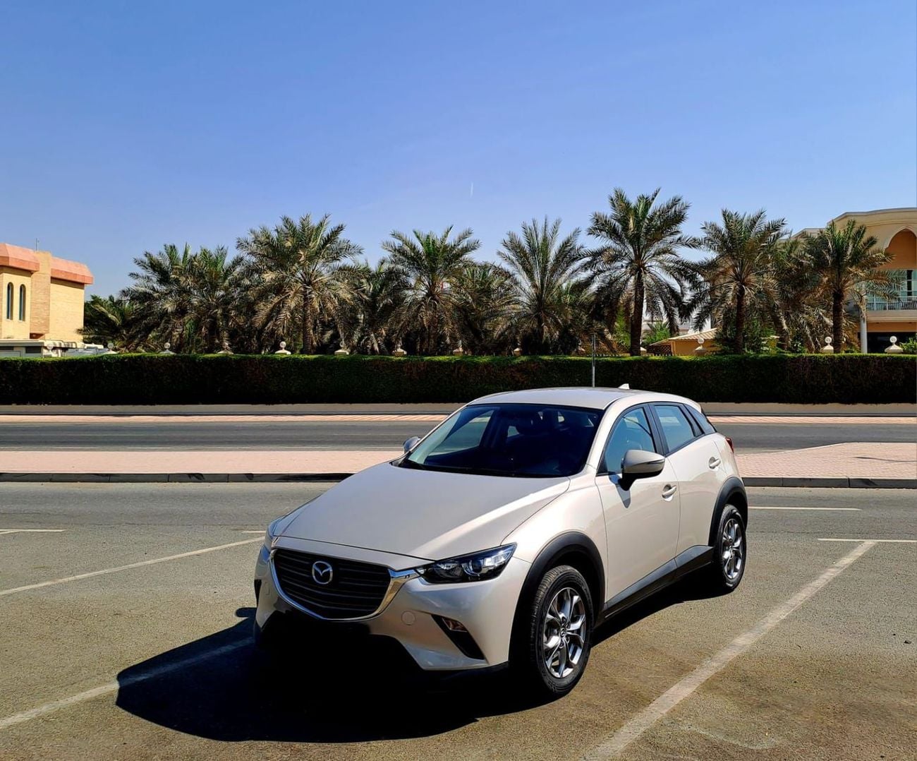 Mazda MX3 758/-MONTHLY MAZDA CX-3 2024 2.0L GCC ACCIDENT FREE
