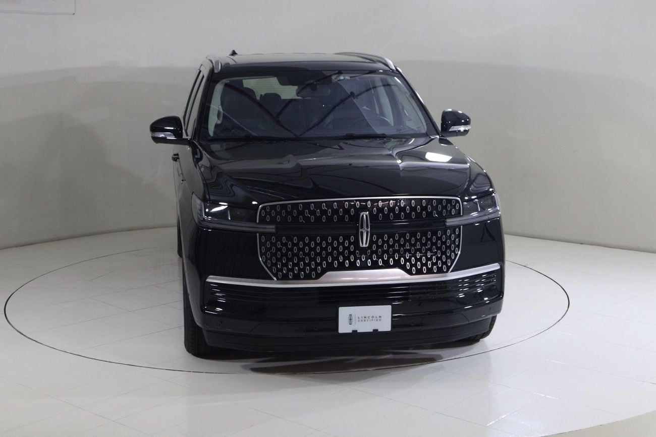 Lincoln Navigator RESERVE N1525 / FREE INSURANCE + REGISTRATION / AL TAYER MOTORS AL QOUZ SHOWROOM