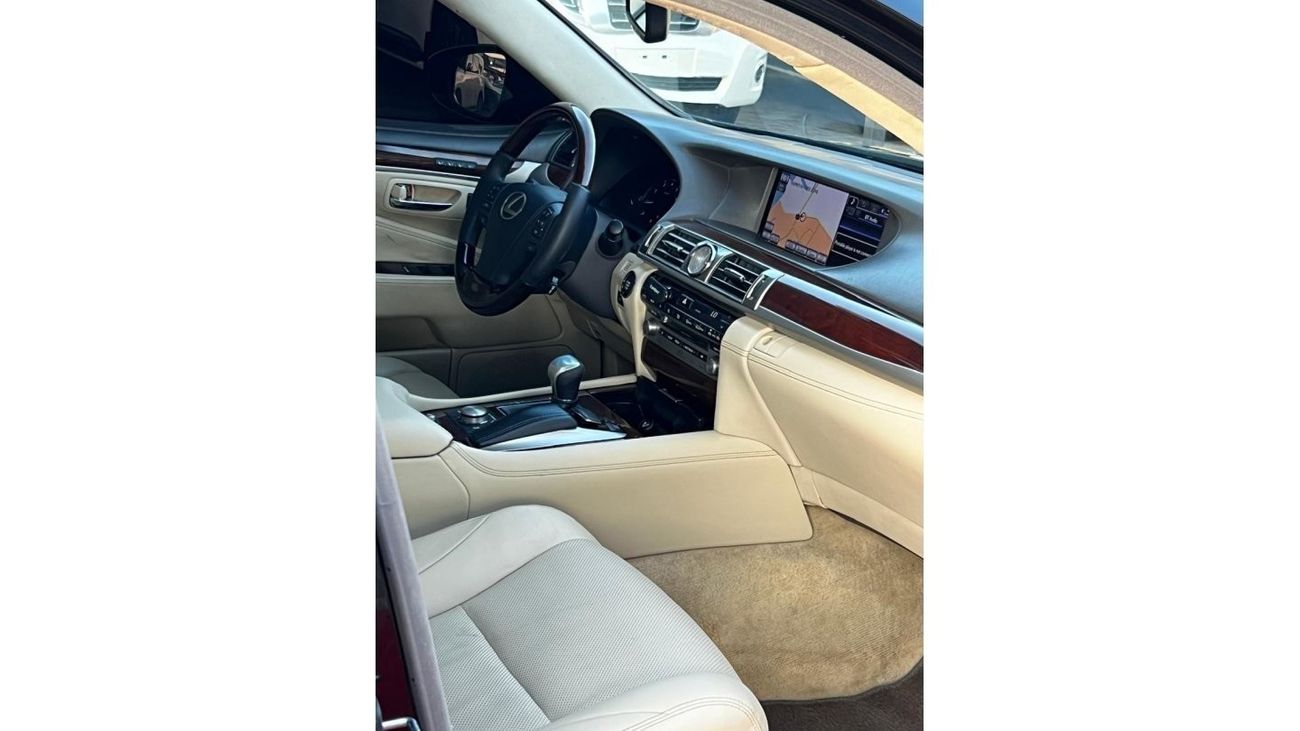 Lexus LS460 Prestige LWB 5st