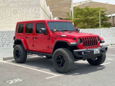 جيب رانجلر  Jeep Wrangler Unlimited 2023 مواصفات خليجية
