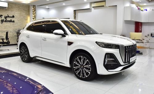 HONGQI HS5 DELUXE EXCELLENT DEAL for our Hongqi HS5 40TD ( 2025 Model ) in White Color GCC Specs