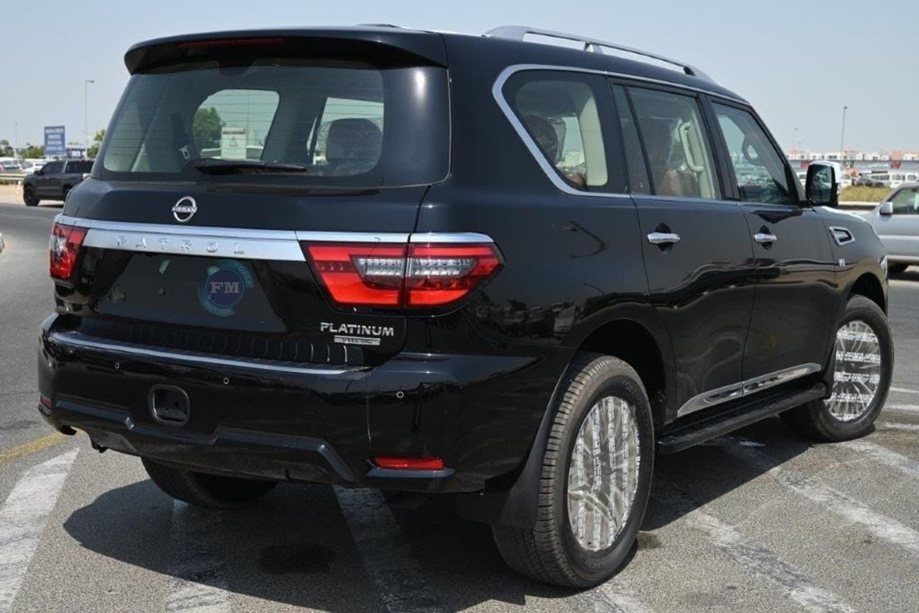 Nissan Patrol Platinum LE 5.7L Petrol Automatic
